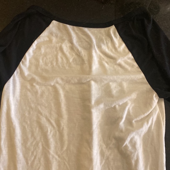 Jack and sally disney the nightmare before Christmas baseball tee size m medium - Picture 6 of 6